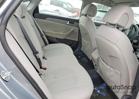 2016 Hyundai Sonata Se из США, поврежденный, VIN 5NPE24AF3GH374075